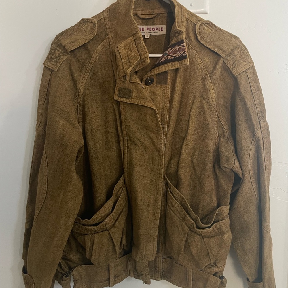 Free People Woman’s Utility Jacket